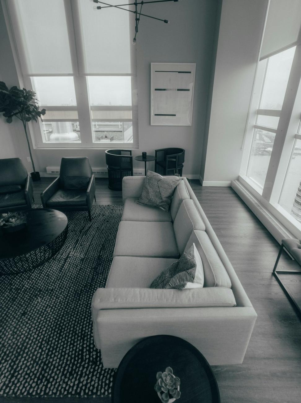 Suite Living Area