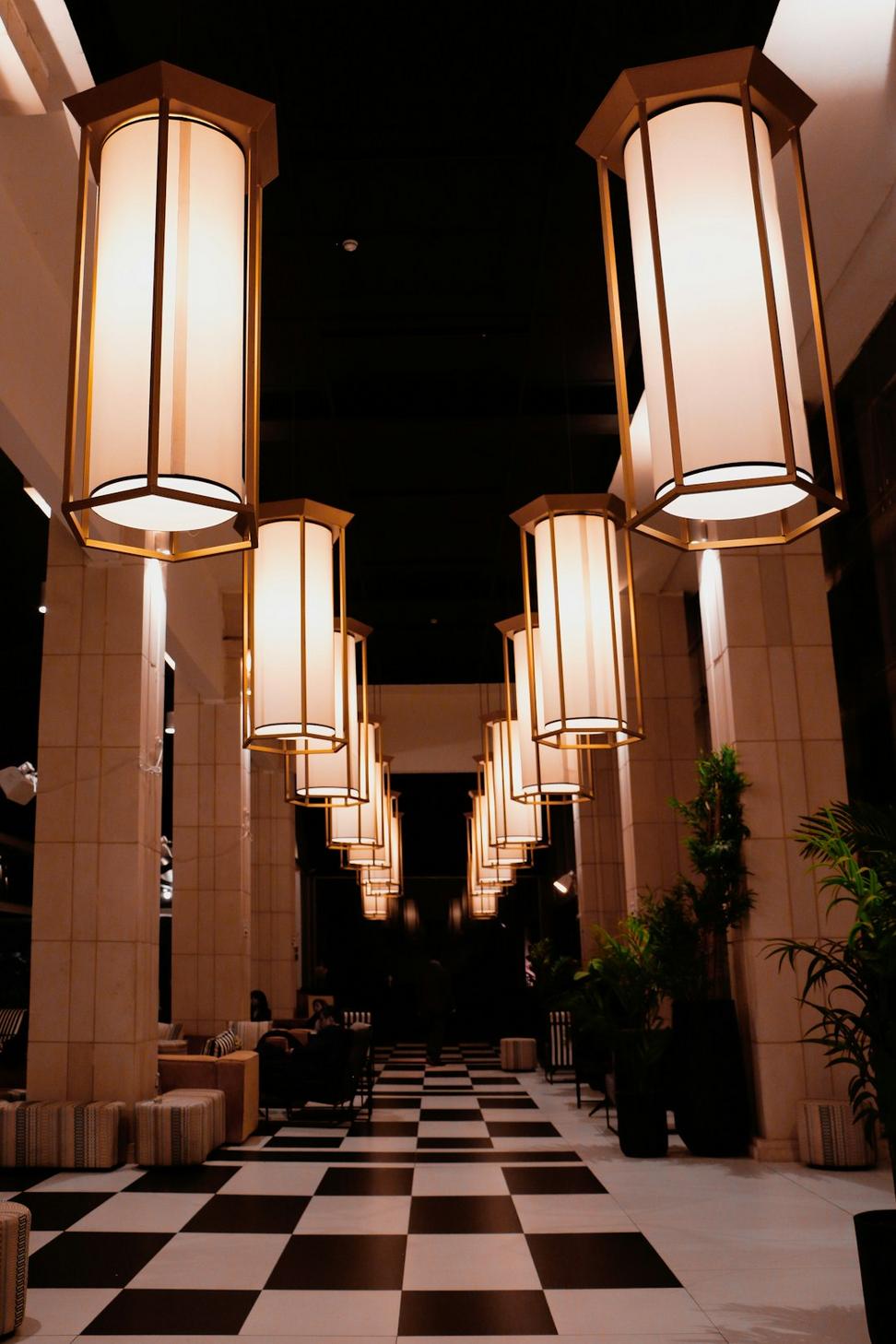 Historic Hotel Lobby